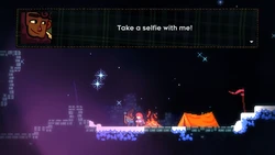 [Blargsnarf] Selfie (Celeste)