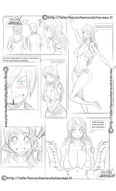 [Gofenix/Dragonicxs] Sakura New Nakama (One Piece/Naruto)