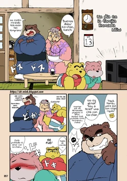 [NEW] Aru Hi no Kumada-ke | Un día en la familia Kumada (Wansoro) [Spanish] [Haoru] [Digital]