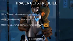 Tracer Gets Freddied (Overwatch / Five Nights At Freddy's) (NYAnimations) Sample
