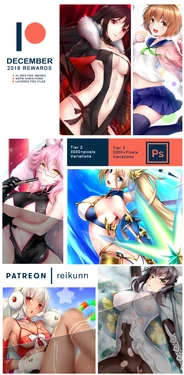 [Rei_kun] Patreon rewards December 2018