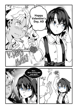 [LuckyB] Valentine Day