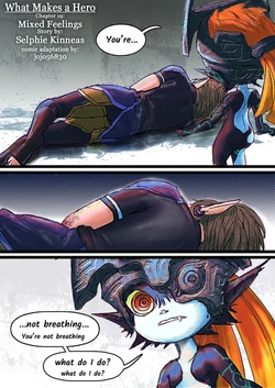 [jojo56830] What Makes a Hero (The Legend of Zelda)