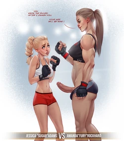 [Rino99] DFC: Dickgirls Fighting Championship