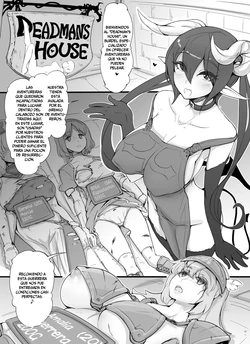 [Abubu] Sentou Funou ni natta Boukensha Senmon Fuuzoku ~Deadman's House~ | Burdel Especializado en Aventureras Incapacitadas ~Deadman's House~ [Spanish] [HGnF]
