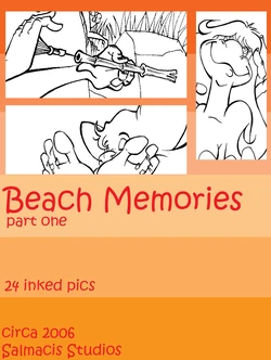 [Salmacis Studios (SalmacisReptile)] Beach Memories Part 1