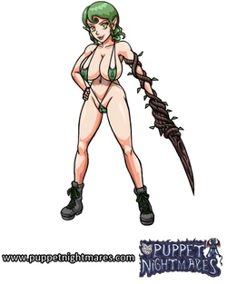 (Puppet Nightmares) Shamanblade Dryad