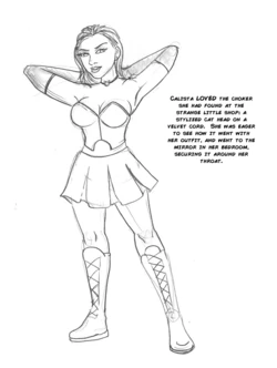 [Arania] Goth Catgirl