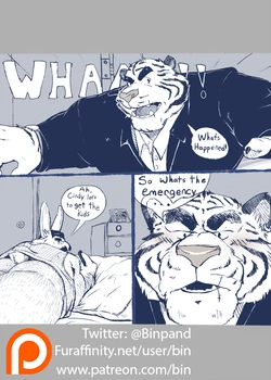 [Bin] Bunny comic [in progress]