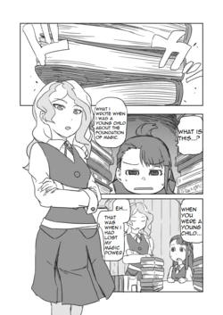 [Tsukudani] Little Witch (Little Witch Academia) [English]
