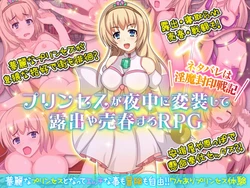 [Sennensato] Princess ga Yonaka ni Hensou Shite Roshutsu ya Baishun Suru RPG. - Netabare wa Inma Fuuin Senki