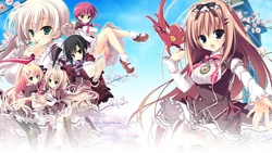 [Qoobrand] Majo Koi Nikki (Character set & Backgrounds)