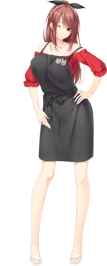 [Atelier Kaguya BARE&BUNNY] Nee-chan no Susume ~Onee-chan no Itazura Seiseikatsu~ (Character Set + Background) P1