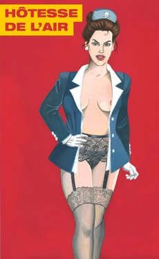 [Laura Zick] Hôtesse de l‘air [French]