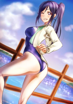 [AndouYou] Kanan Senpai to Kyouei Mizugi de (Love Live! Sunshine!!)