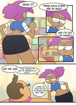 [Inker Shike] Weekly Thot! (OK K.O.! Let's Be Heroes)