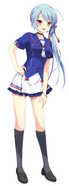 [Hulotte] Deatte 5-fun wa Ore no Mono! Jikan Teishi to Atropos (Character + Background)