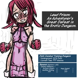 [Akaishi Shiroishi] Ero-Dungeon de Daihaiboku no Onna Boukensha no Ingoku | Lewd Prison: An Adventurer’s Great Defeat in the Erotic Dungeon [English] [Szayedt]