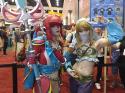 [planarshifting] Gerudo Link cosplay