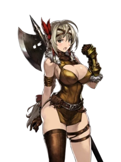 Brown Dust character illustration