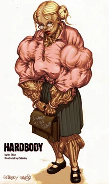 [Zebodoy] Jenna Steele: The Hardbody (ongoing)