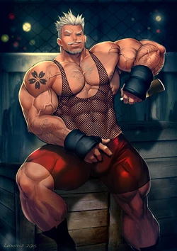 [Luxuris] Bad Guy (+Sketch&Lines)