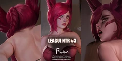 [Firolian] LeagueNTR #3 -  Xayah 【 Korean Ver. 】