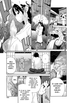 [Kotoyoshi Yumisuke] Hyakka Nyuuran ~UZUME~ | Hundred Blossoms Raging Boobs ~UZUME~ Cap. 06 [Portuguese-BR] [zk3y]