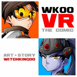 VR the comic [Witchking00] [French]