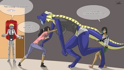 Ingesting Their Guest by Umiriko