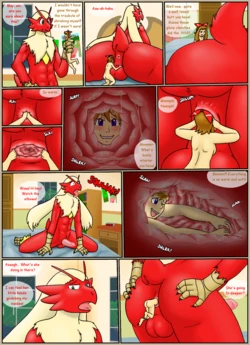 [Livinlovindude] Blaziken Butt Fun