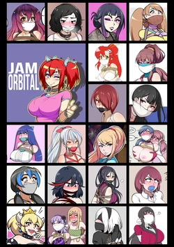 [Jam-Orbital] DeviantArt, Patreon, Pixiv, Twitter Artwork Archive (2010-08 To 2019-02)