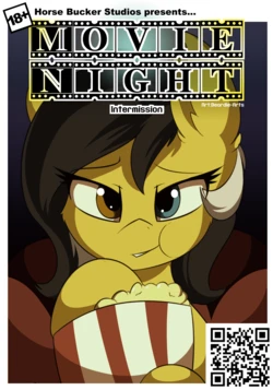 [Beardie-Arts] Movie Night (My Little Pony Friendship Is Magic)