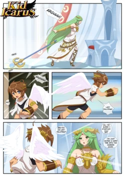 Inusen | "Trust" (Pit x Palutena Comic) [English]