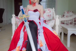 【少女映畫】Saber仙鹤礼服