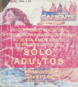 [XXX Mexican Comic] El Jacuzzi Caliente 0017 [Uncensored]