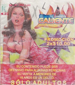 [XXX Mexican Comic] El Jacuzzi Caliente 0023 [Uncensored]