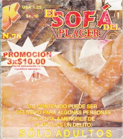 [XXX Mexican Comic] El Sofa del Placer 0078 [Uncensored]