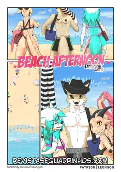 [Leongon] Beach Afternoon [Portuguese-BR] [Holy]