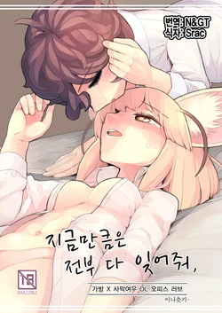 (C95) [Aomi Dream Maker (Initsukkii)] Ima dake wa Subete o Wasurete | 지금만큼은 전부 다 잊어줘 (Kemono Friends) [Korean]