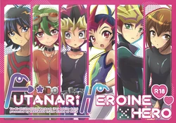 (Sennen Battle Phase 22) [HEATWAVE (Kaitou Yuuhi)] FUTANARIHEROINE x HERO (Yu-Gi-Oh! Series) [Portuguese-BR]