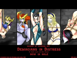 Demacian in distress: Fiora (Mad-Project)