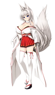 [Casket] Iegami Nyoubou ~Zannen Bijin na Byakko to Dousei Hajimemashita.~ (Character set)