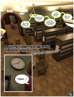 The Library [ENGLISH] [Pinkparticles]