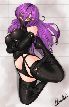 PlusOut Bondage Art