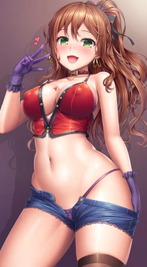 [lambda] Imai Lisa-chan (BanG Dream!)