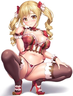 [lambda] Ichigaya Arisa-chan (BanG Dream!)