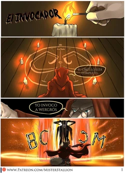 [MisterStallion] The Summoner (Español) [Color]