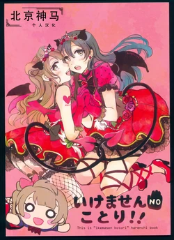 (Bokura no Love Live! 13) [Setsuna Romance (Arihina)] Ikemasen Kotori | 不可以 小鳥 (Love Live!) [Chinese] [北京神马个人汉化]