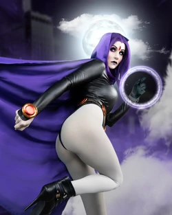 Angie Griffin - Raven